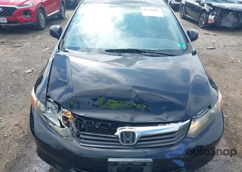 2012 Honda Civic Lx from USA, damaged, VIN 19XFB2F58CE056072